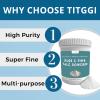 1 Quart Super Purity Talcum Powder, Extremely Fine Talc Powder for Chalk Painting, Multiple Purpose Talcum Unscented with Excellent Lubrication, for Bike and Auto Tire Repairing - by TITGGI view 2