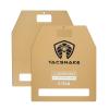 Tacsnake Weight Vest Plates 5.75 LB/ 8.75 LB/ 14.75 LB Pair for Weighted Vest, Strength Training, Running, Workout (5.75, Tan) view 1