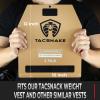 Tacsnake Weight Vest Plates 5.75 LB/ 8.75 LB/ 14.75 LB Pair for Weighted Vest, Strength Training, Running, Workout (5.75, Tan) view 3