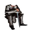 ARTIZANSTORE Medieval Knight ~ Suit of Armor FAFNIR Brigandine Armour Armour Costume Halloween Costume view 3