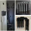 GMW 6 x Magnetic PMAG Wall Mount for Mag Wall Display | PMAG Mag Holder | AR Magazine Holder | Wall Mount Display for Gun Room | Magazine and Ammo Storage and Organization (6 x Magnetic PMAG Mount) view 4
