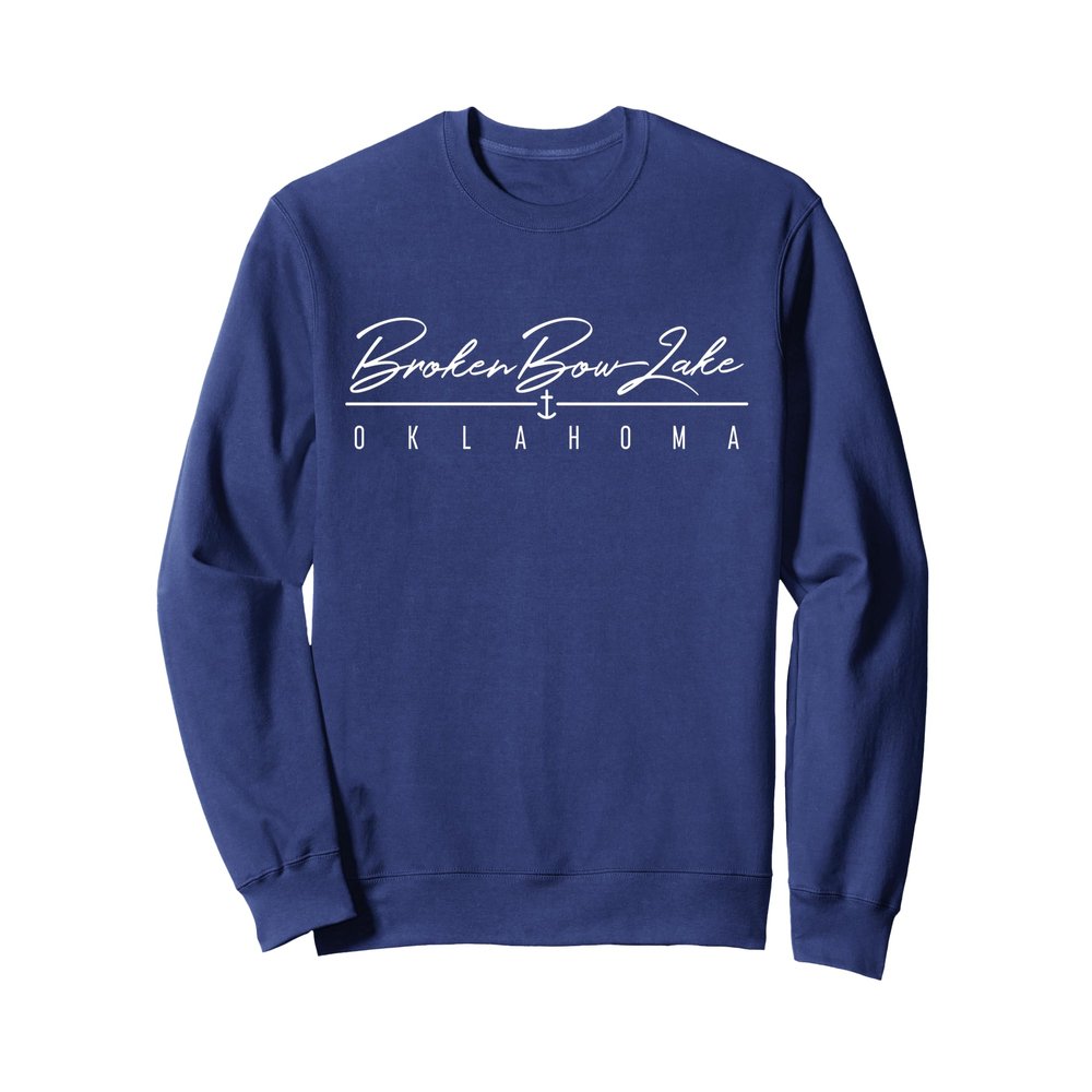 Broken Bow Lake OK Sweatshirt