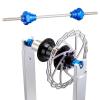 ALEOED Bike Wheel Truing Stand Thru Axle Adapter for All 12mm, 15mm, 20mm Bicycle Through Axles