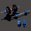 ALEOED Bike Wheel Truing Stand Thru Axle Adapter for All 12mm, 15mm, 20mm Bicycle Through Axles view 2