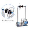 ALEOED Bike Wheel Truing Stand Thru Axle Adapter for All 12mm, 15mm, 20mm Bicycle Through Axles view 4