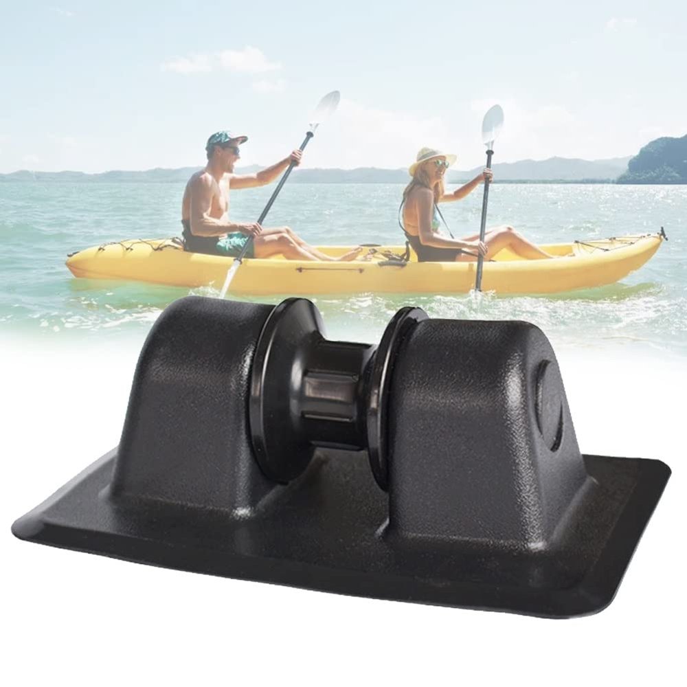 DYK&NX Kayak Anchor Inflatable Boat Anchor Holder, Kayak Anchor Tie Off Patch, PVC Material, Easy to Carry, Lightweight and Practical