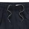 Maiyifu-GJ Men's Casual Hiking Cargo Shorts Lightweight Loose Elastic Waist Short Summer Outdoor Shorts with Zipper Pockets (Black,Large) view 3