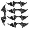 Beaupretty 5pcs Diy Bat Wings Hair Accessories Vampire Wings Hair Ornaments for Halloween Party Detachable Decorative Clips for Costumes and Fun Diy Crafts view 1