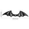 Beaupretty 5pcs Diy Bat Wings Hair Accessories Vampire Wings Hair Ornaments for Halloween Party Detachable Decorative Clips for Costumes and Fun Diy Crafts view 2