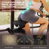 Oversized Bike Seats for Peloton Bike, Extra Wide Bicycle Seat for Men & Women, Saddle with Waterproof and Comfortable Memory Foam, Universal Fit for Beach Cruiser, Exercise, Stationary Bikes view 2
