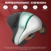 Oversized Bike Seats for Peloton Bike, Extra Wide Bicycle Seat for Men & Women, Saddle with Waterproof and Comfortable Memory Foam, Universal Fit for Beach Cruiser, Exercise, Stationary Bikes view 3