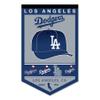 Los Angeles Dodgers Heritage History Banner Pennant view 1