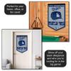 Los Angeles Dodgers Heritage History Banner Pennant view 3