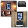 Los Angeles Dodgers Heritage History Banner Pennant view 4