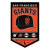 WinCraft San Francisco Giants Heritage History Banner Pennant, 15x24" view 1
