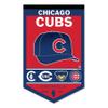 Chicago Baseball Heritage History Banner Pennant view 1