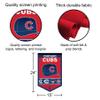 Chicago Baseball Heritage History Banner Pennant view 2