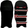 REINDEER Colored Cricket Batting Pads Covers - Leg Guards Clads - Leg Guard Skin with Free Mens Cotton Cap (Any Color) (Black) view 2