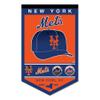 WinCraft New York Mets Heritage History Banner Pennant, 15x24" view 1