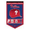 WinCraft Philadelphia Phillies Heritage History Banner Pennant, 15x24" view 1