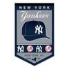 WinCraft NY Yankees Heritage History Banner Pennant, 15x24" view 1