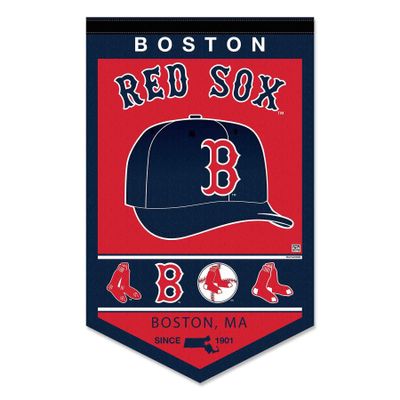 WinCraft Boston Red Sox Heritage History Banner Pennant, 15x24"
