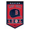 WinCraft Boston Red Sox Heritage History Banner Pennant, 15x24" view 1