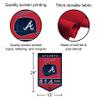 WinCraft Atlanta Braves Heritage History Banner Pennant, 15x24" view 2