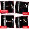 PROLAST Heavy Punching Kicking Bag for Adults, Boxing, MMA, Martial Arts, Muay Thai, Strength Training Equipment, Unfilled, 6ft, 150 lbs, Vertical Logo, Black view 2