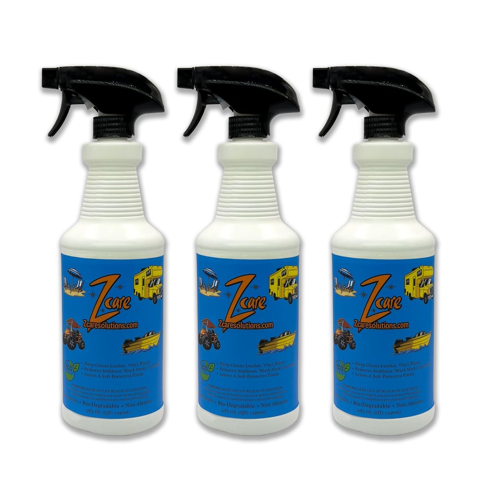 Z care LVP Golf/Marine multisurface cleaner - Fleet 3 pack... New Look Coming Soon, same great formula just updating to a more modern look!