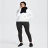 baleaf Women's Fleece Lined Leggings with Pockets 25" Petite Thermal Winter Warm High Waisted Thick 7/8 Yoga Pants Black S view 2