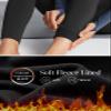 baleaf Women's Fleece Lined Leggings with Pockets 25" Petite Thermal Winter Warm High Waisted Thick 7/8 Yoga Pants Black S view 3