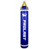 PROLAST Heavy Punching Kicking Bag for Adults, Boxing, MMA, Martial Arts, Muay Thai, Strength Training Equipment, Unfilled, 6ft, 150 lbs, Vertical Logo, Blue view 1