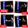 PROLAST Heavy Punching Kicking Bag for Adults, Boxing, MMA, Martial Arts, Muay Thai, Strength Training Equipment, Unfilled, 6ft, 150 lbs, Vertical Logo, Blue view 2