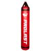 PROLAST Heavy Punching Kicking Bag for Adults, Boxing, MMA, Martial Arts, Muay Thai, Strength Training Equipment, Unfilled, 6ft, 150 lbs, Vertical Logo, Red view 1