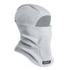 KOOLSOLY Kids Balaclava Face Mask, Winter Hat Face Warmer for Cold Weather Ski Mask for Boys Girls Grey