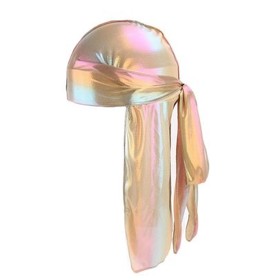 Durag Headwrap Men/Women Polyester Tail Gift Hat Silk Headwear Bandana Rag Baseball Caps Nine Tails Hat