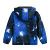 Simplee kids Boys Winter Coat Waterproof Ski Jacket Fleece Hooded Snow Warm Padded Raincoats view 3