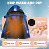 Simplee kids Boys Winter Coat Waterproof Ski Jacket Fleece Hooded Snow Warm Padded Raincoats view 4