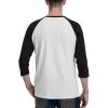 Mens Long Sleeve Shirt Emmylou Harris Baseball T-Shirts Fashion Classic O Neck Top Long Sleeve Cotton Tee Black XX-Large view 2