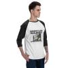 Mens Long Sleeve Shirt Emmylou Harris Baseball T-Shirts Fashion Classic O Neck Top Long Sleeve Cotton Tee Black XX-Large view 3