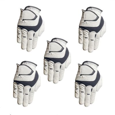 5 - All Weather Synthetic Golf Gloves (Left Hand for Right Hand Golfer) (3XL)