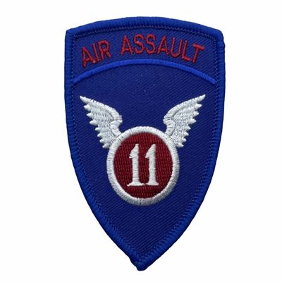 11th Air Assault 3.5 inch Embroidered Patch EE0398 F1D9L