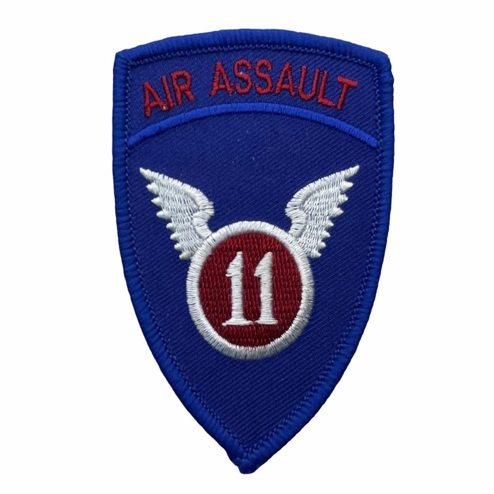 11th Air Assault 3.5 inch Embroidered Patch EE0398 F1D9L