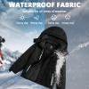 Simplee kids Boys Winter Coat Waterproof Ski Jacket Fleece Hooded Snow Warm Padded Raincoats view 4