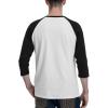 Mens Long Sleeve Shirt Ronnie milsap Baseball T-Shirts Fashion Classic O Neck Top Long Sleeve Cotton Tee Black Medium view 3