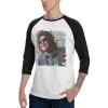 Mens Long Sleeve Shirt Ronnie milsap Baseball T-Shirts Fashion Classic O Neck Top Long Sleeve Cotton Tee Black Medium view 4