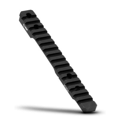 MDT Accessories - Rails - Pic-atinny Scope Base - 20 MOA - CZ 455-Black - BLK