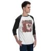 Mens Long Sleeve Shirt Ronnie milsap Baseball T-Shirts Fashion Classic O Neck Top Long Sleeve Cotton Tee Black Small view 2