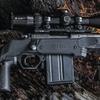 MDT Accessories - Rails - Pic-atinny Scope Base - 20 MOA - CZ 457 - BLK view 2